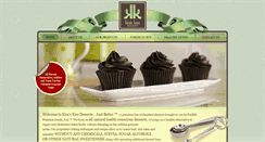 Desktop Screenshot of kiraskiss.com